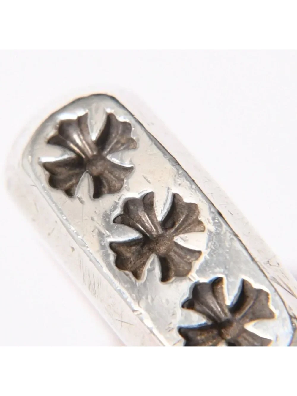 Chrome Hearts Ring Lil PJ Plus 925 Sterling Silver